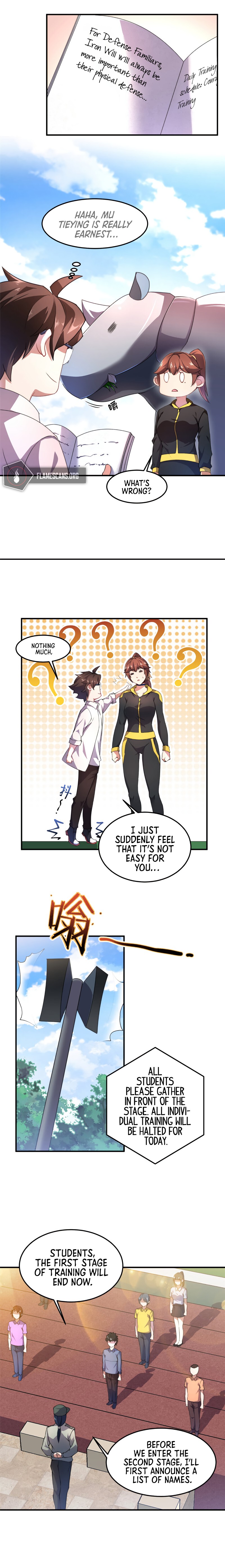 Monster Pet Evolution Chapter 20 - Page 9