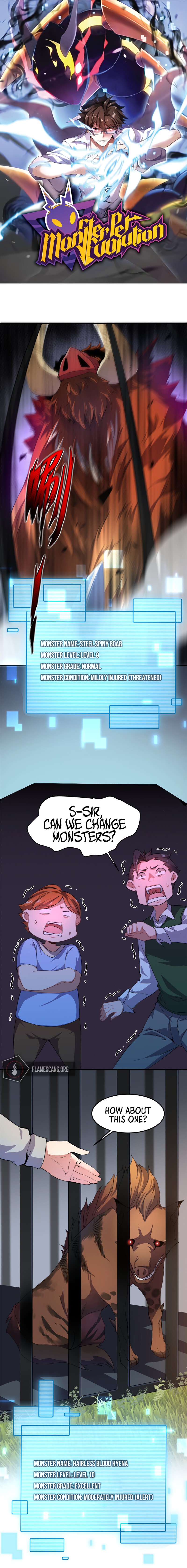 Monster Pet Evolution Chapter 21 - Page 3