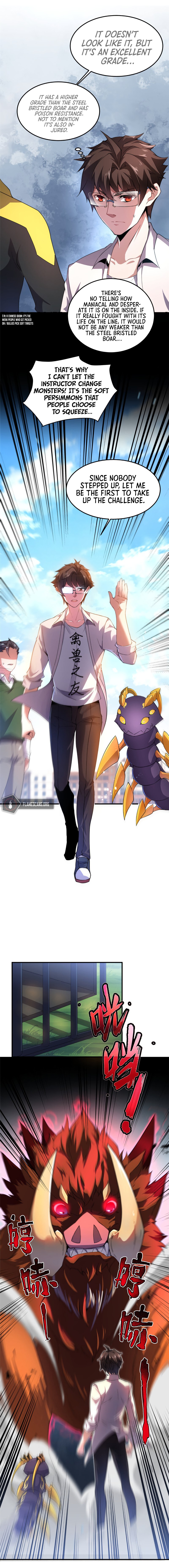 Monster Pet Evolution Chapter 21 - Page 4