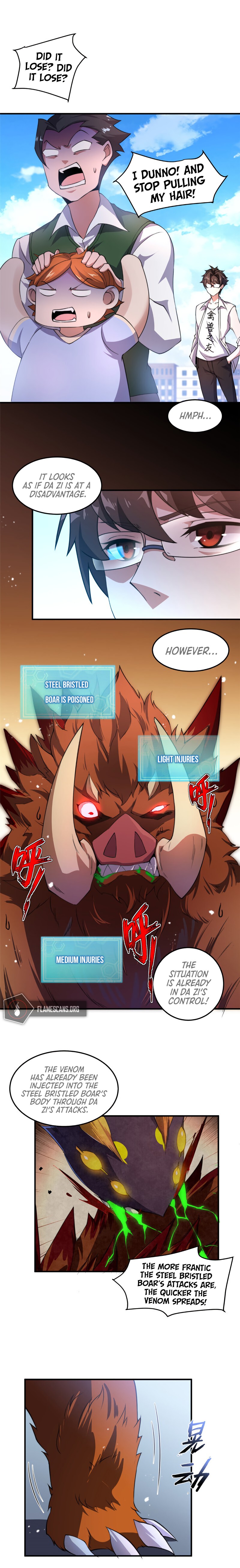 Monster Pet Evolution Chapter 21 - Page 8