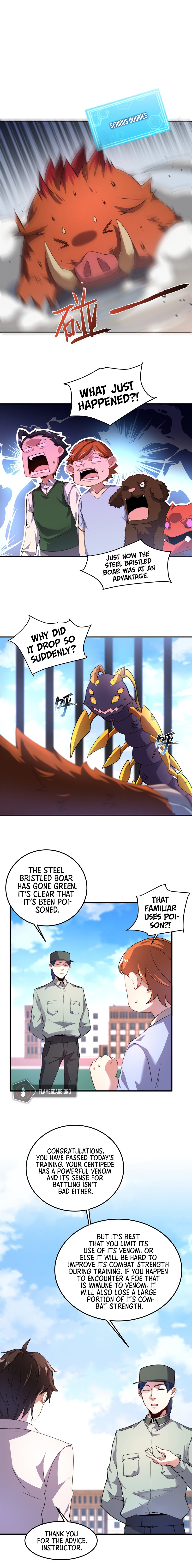 Monster Pet Evolution Chapter 21 - Page 9