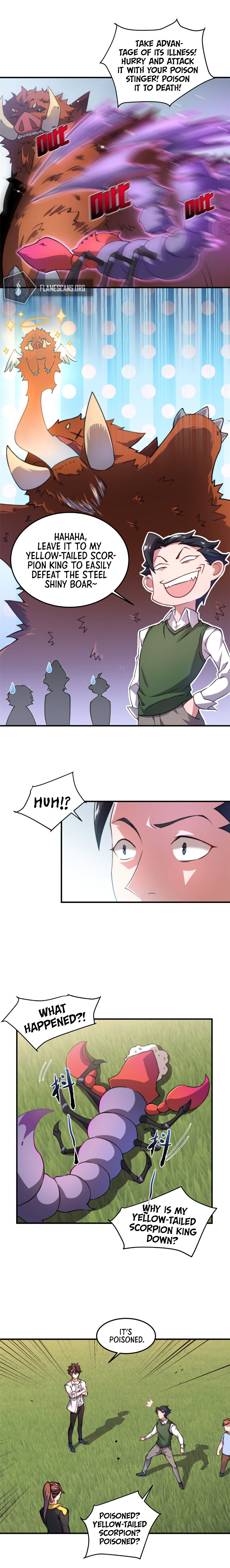Monster Pet Evolution Chapter 21 - Page 11