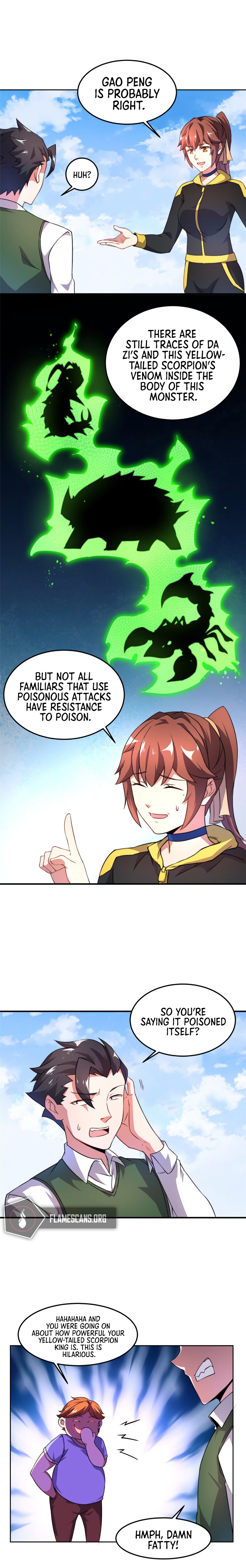 Monster Pet Evolution Chapter 21 - Page 12