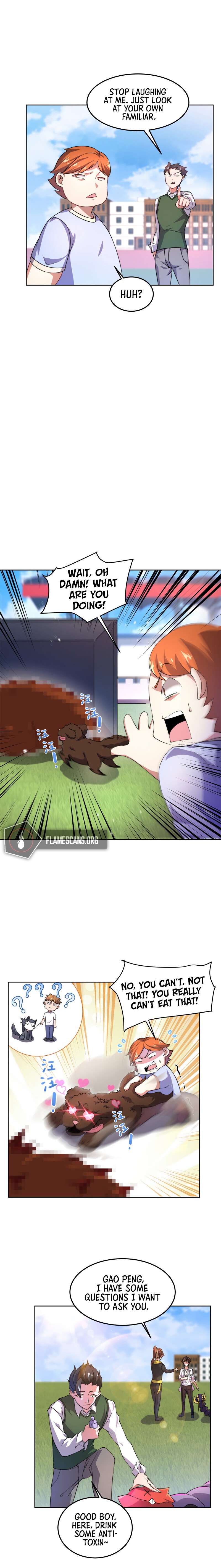 Monster Pet Evolution Chapter 21 - Page 13