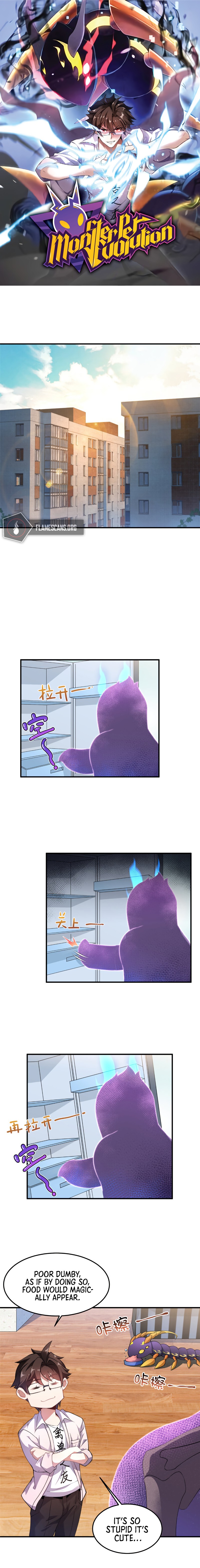 Monster Pet Evolution Chapter 22 - Page 5