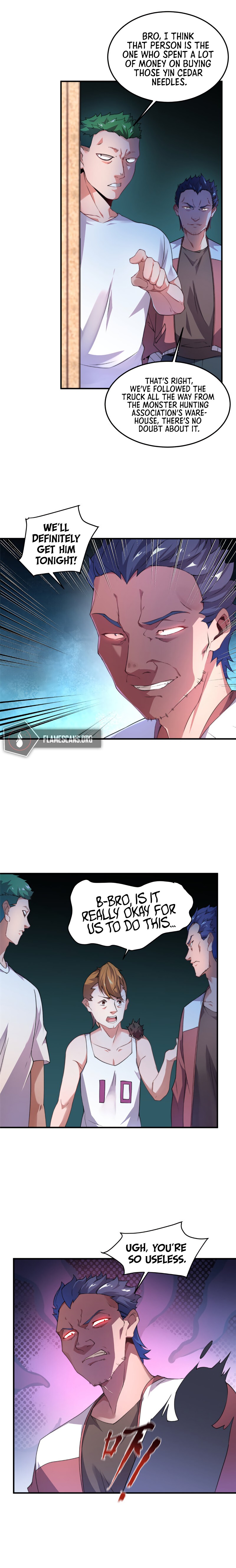 Monster Pet Evolution Chapter 22 - Page 9