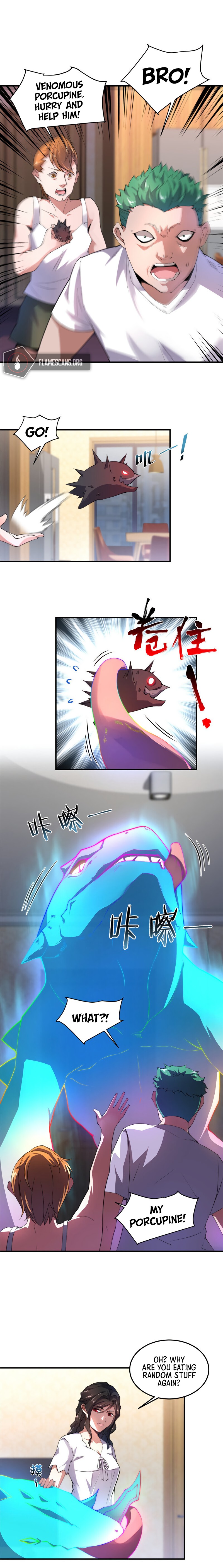Monster Pet Evolution Chapter 23 - Page 7