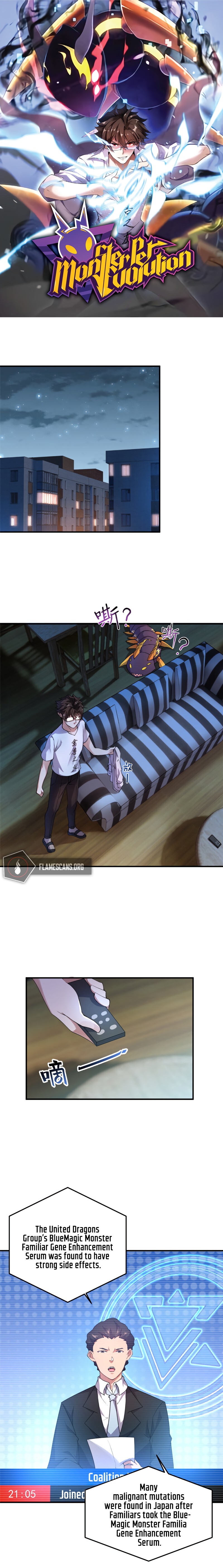 Monster Pet Evolution Chapter 25 - Page 5