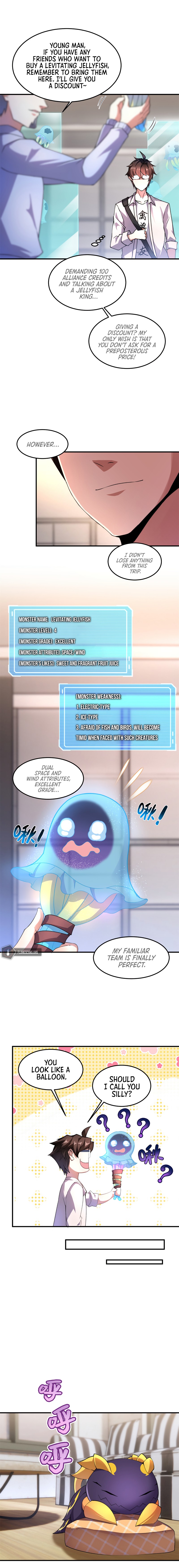 Monster Pet Evolution Chapter 27 - Page 11