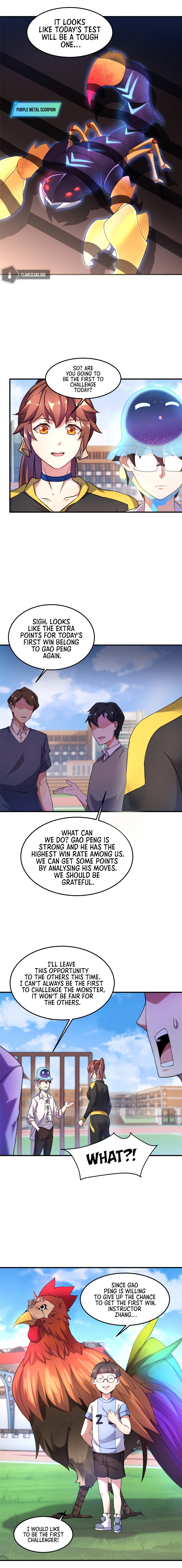 Monster Pet Evolution Chapter 28 - Page 11