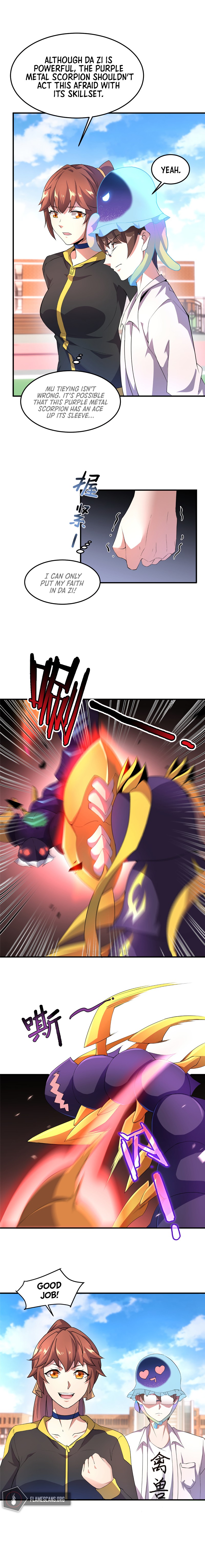 Monster Pet Evolution Chapter 29 - Page 13