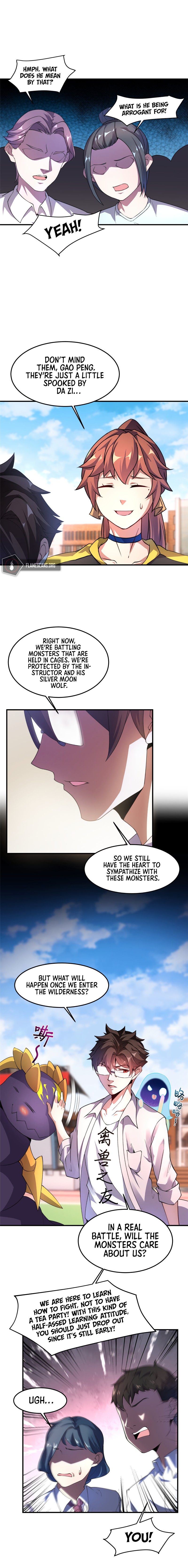 Monster Pet Evolution Chapter 30 - Page 9