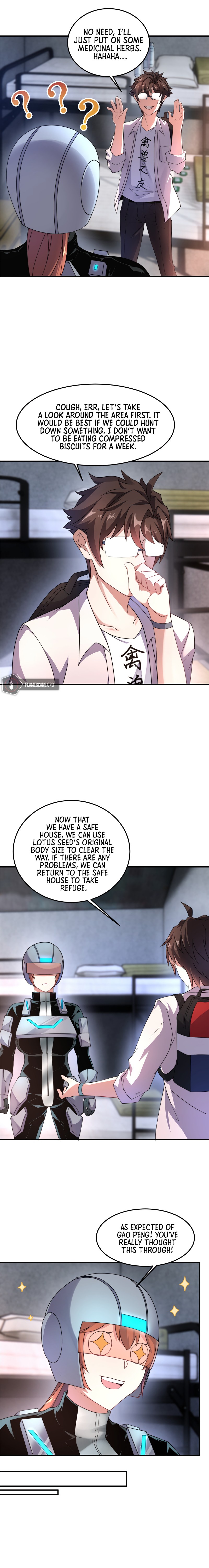 Monster Pet Evolution Chapter 32 - Page 7