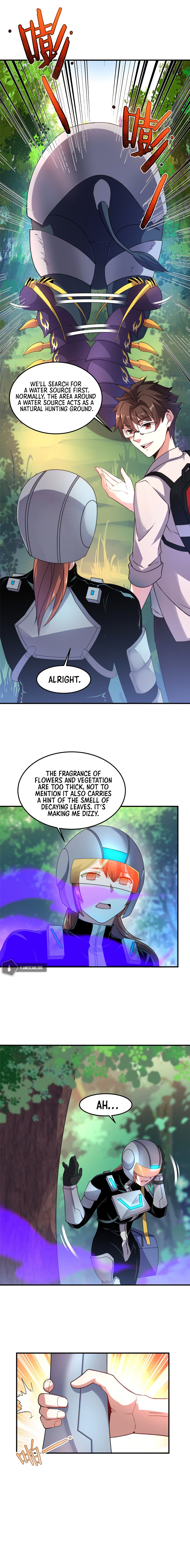 Monster Pet Evolution Chapter 32 - Page 9