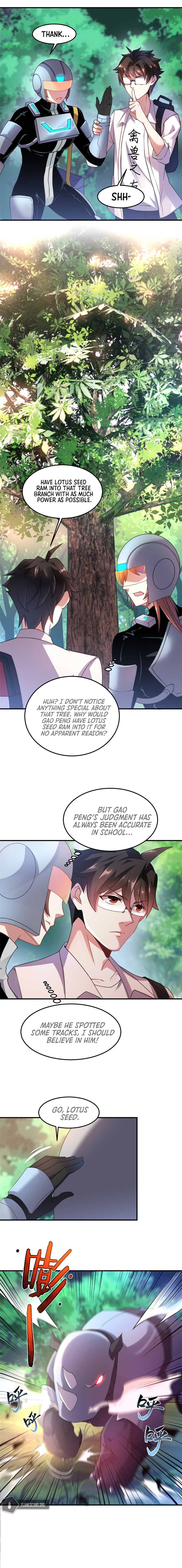 Monster Pet Evolution Chapter 32 - Page 11