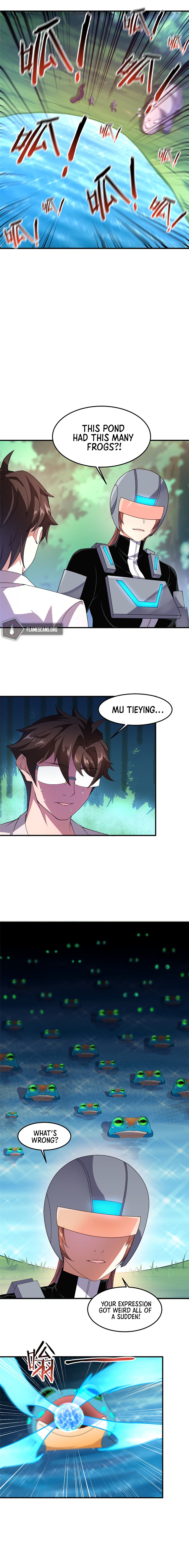 Monster Pet Evolution Chapter 33 - Page 7