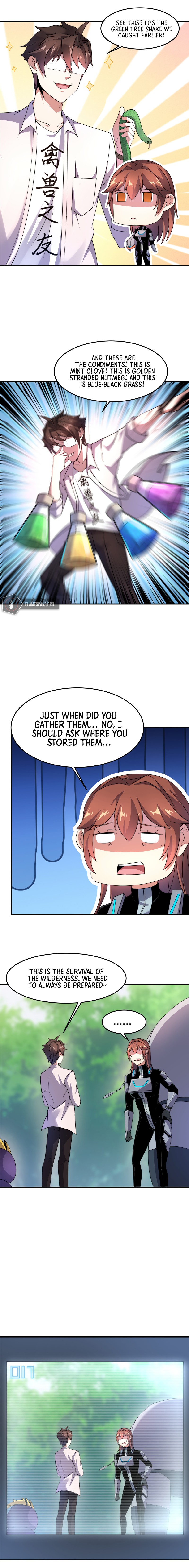 Monster Pet Evolution Chapter 33 - Page 17