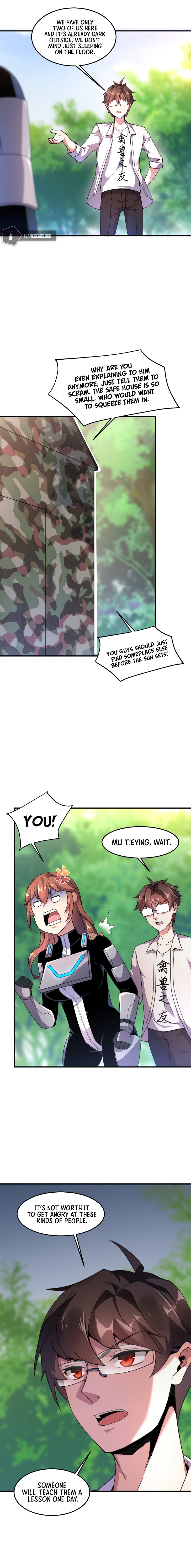 Monster Pet Evolution Chapter 34 - Page 7
