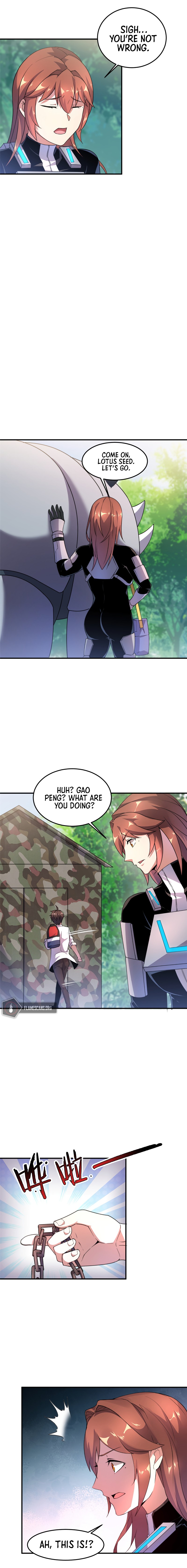Monster Pet Evolution Chapter 34 - Page 9