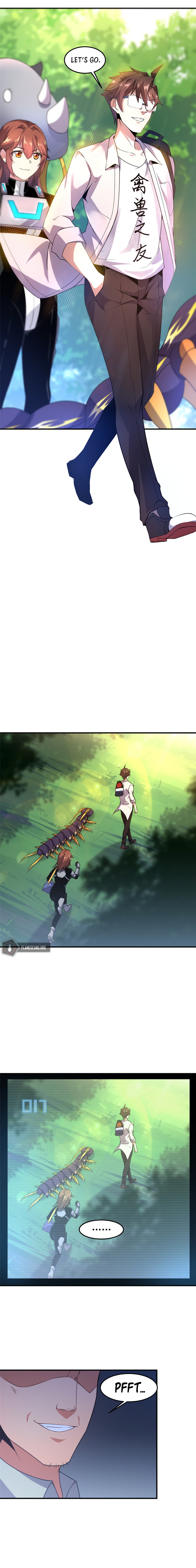 Monster Pet Evolution Chapter 34 - Page 13
