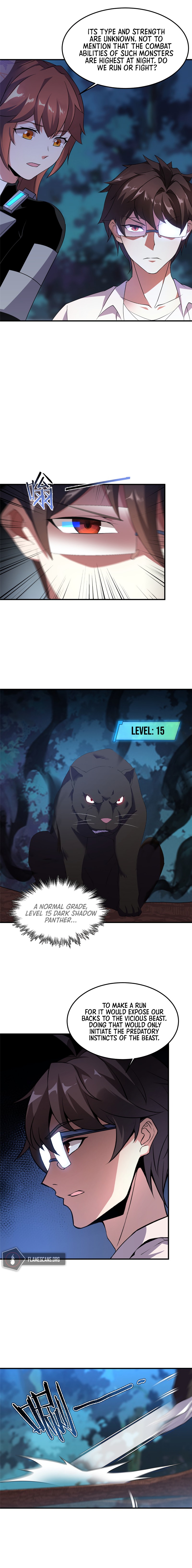 Monster Pet Evolution Chapter 35 - Page 11
