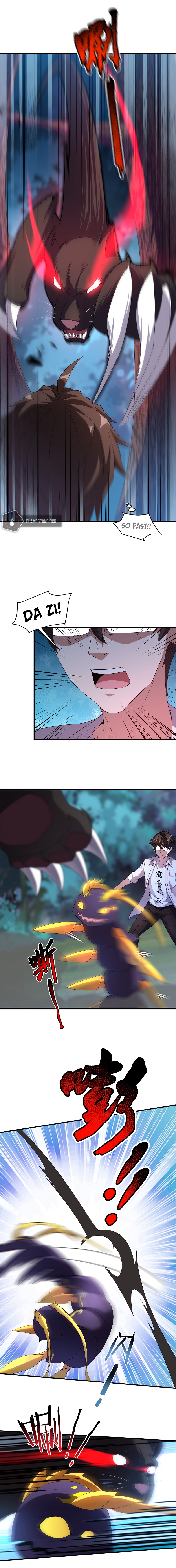 Monster Pet Evolution Chapter 35 - Page 13