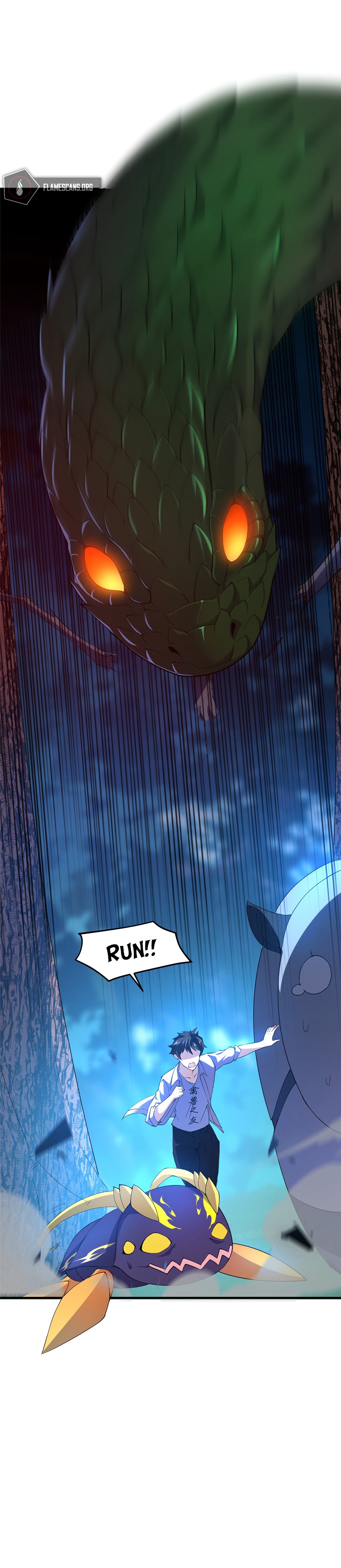 Monster Pet Evolution Chapter 35 - Page 19