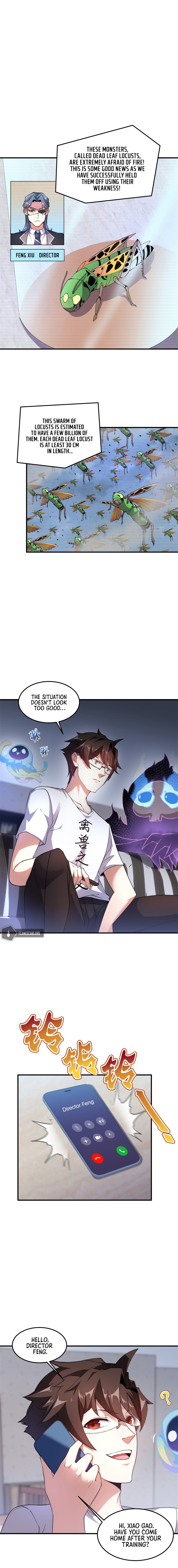 Monster Pet Evolution Chapter 37 - Page 7