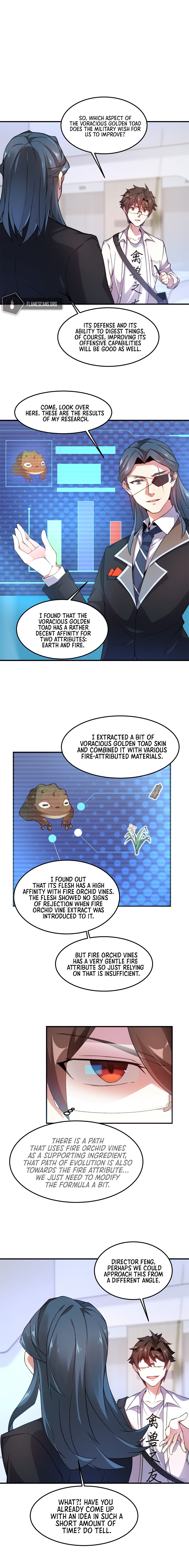 Monster Pet Evolution Chapter 38 - Page 7