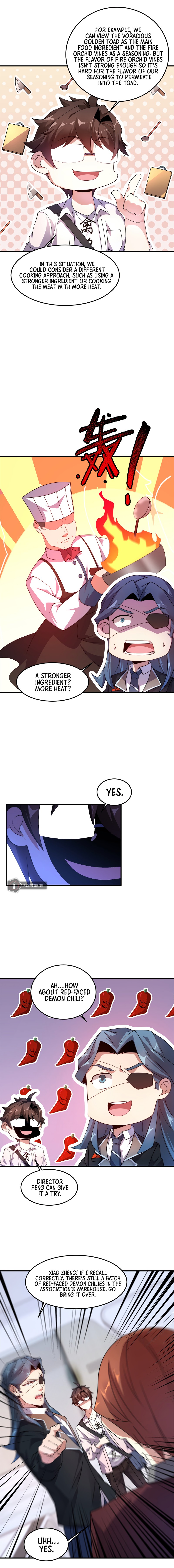 Monster Pet Evolution Chapter 38 - Page 9