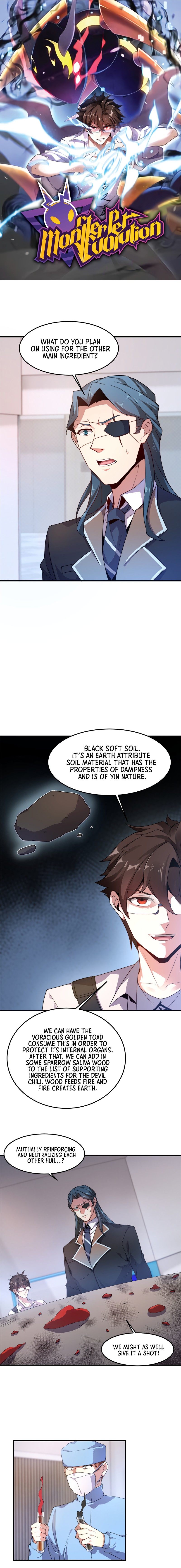 Monster Pet Evolution Chapter 39 - Page 5