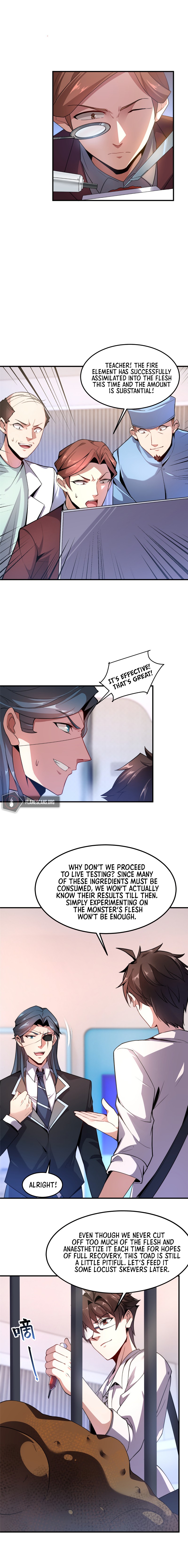 Monster Pet Evolution Chapter 39 - Page 7