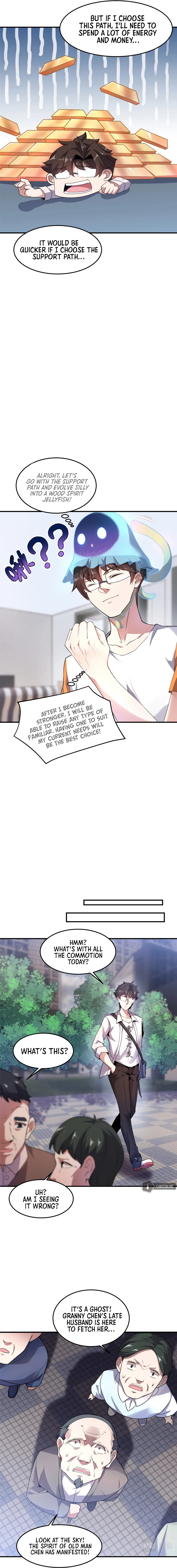 Monster Pet Evolution Chapter 42 - Page 11