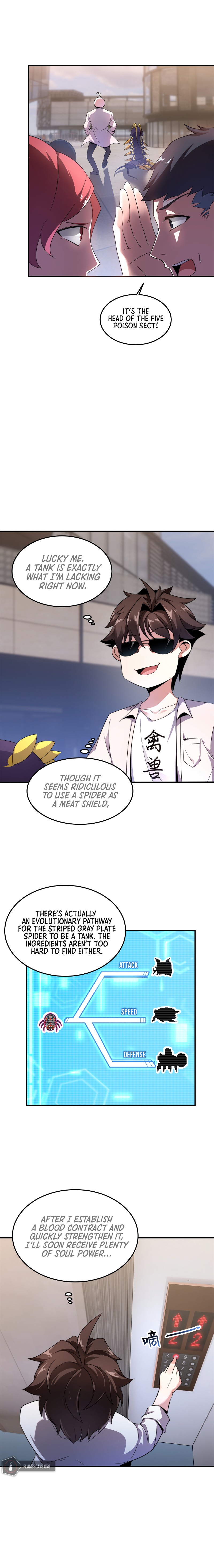 Monster Pet Evolution Chapter 43 - Page 7