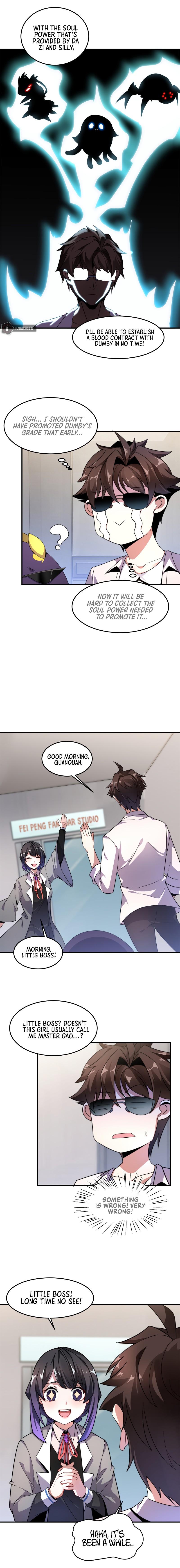 Monster Pet Evolution Chapter 43 - Page 9
