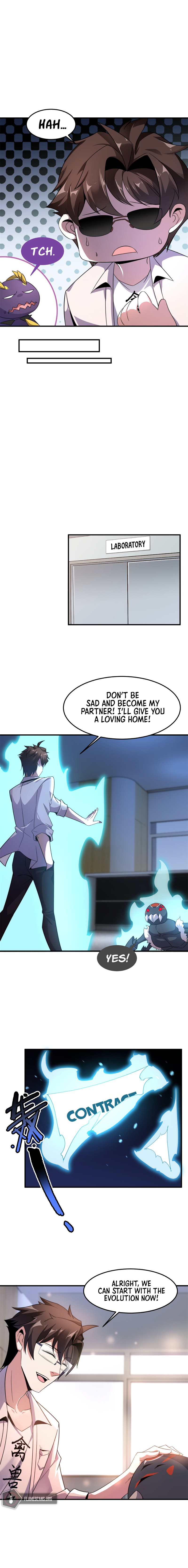Monster Pet Evolution Chapter 43 - Page 13