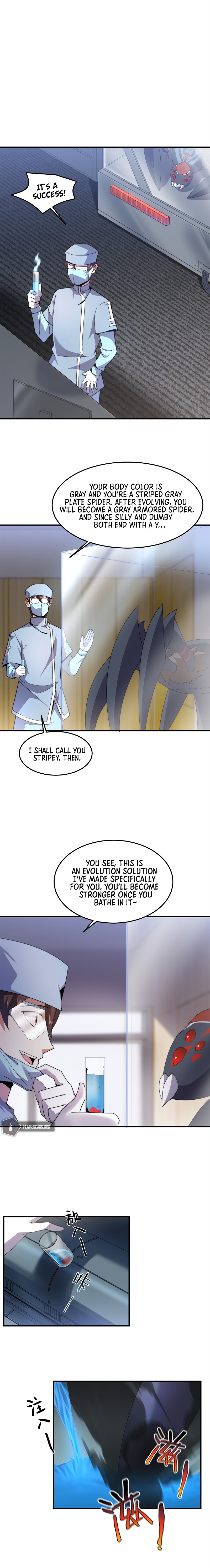 Monster Pet Evolution Chapter 43 - Page 17