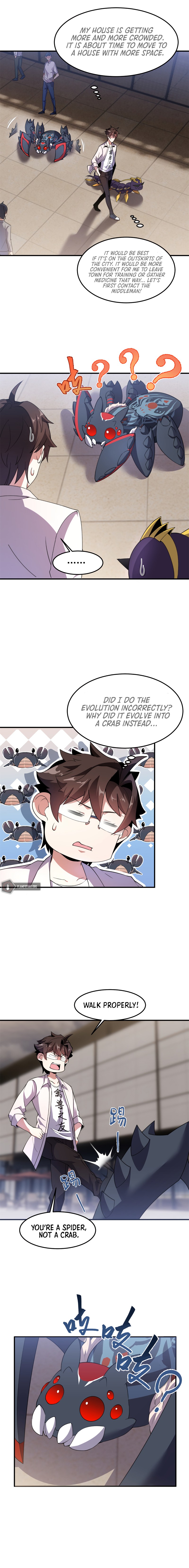 Monster Pet Evolution Chapter 44 - Page 19