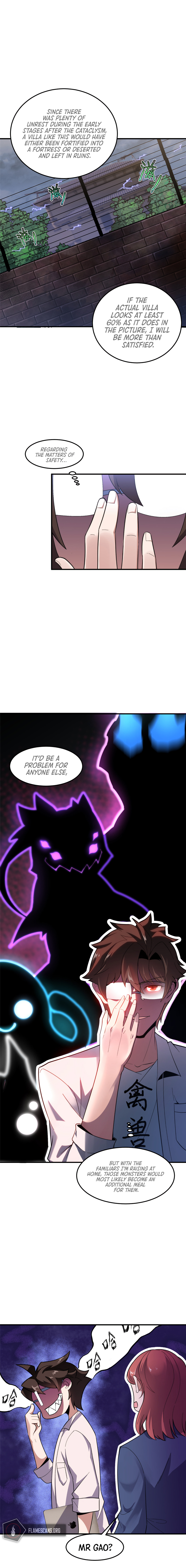 Monster Pet Evolution Chapter 45 - Page 13