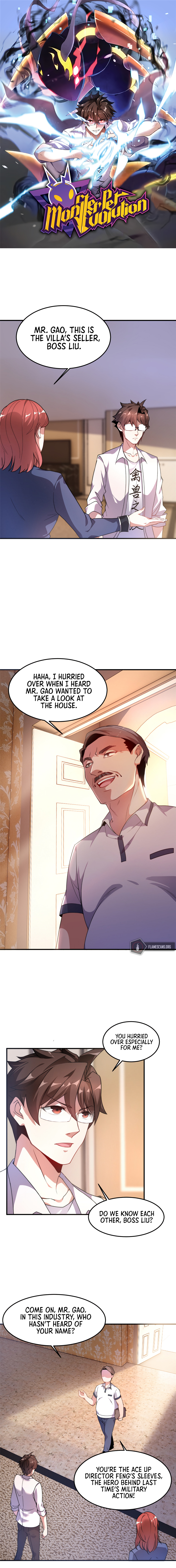 Monster Pet Evolution Chapter 46 - Page 3
