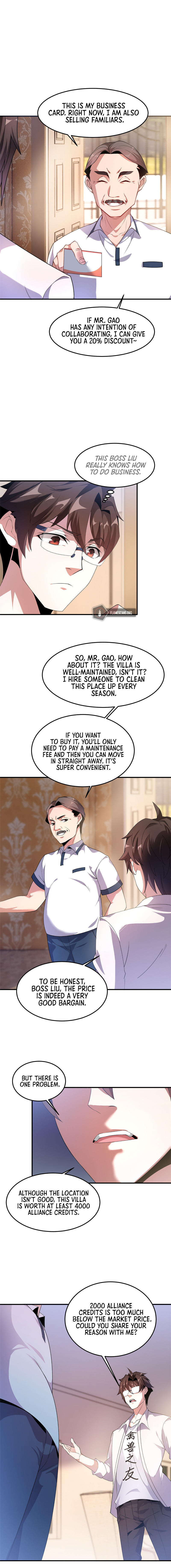 Monster Pet Evolution Chapter 46 - Page 5