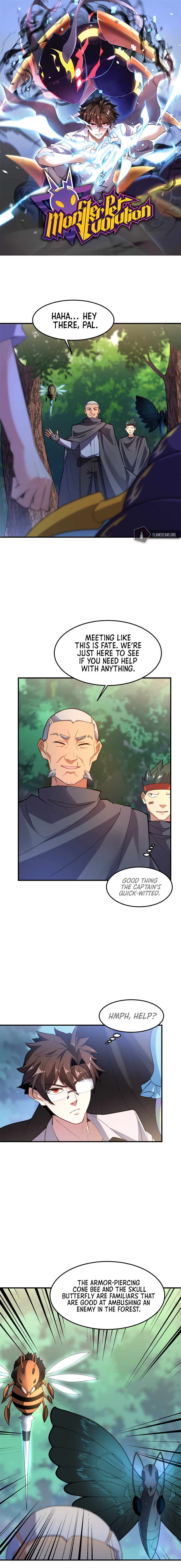 Monster Pet Evolution Chapter 49 - Page 3
