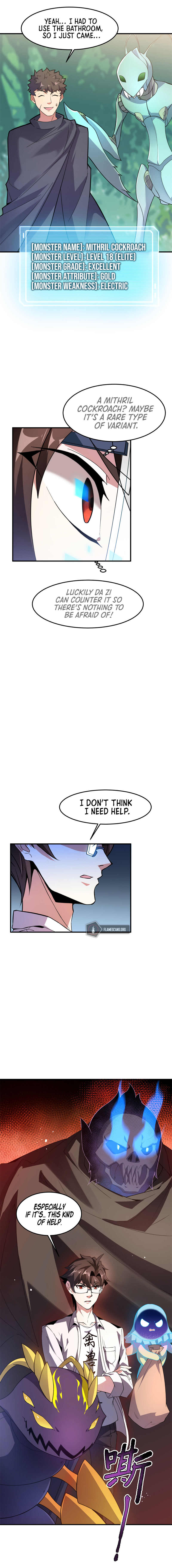 Monster Pet Evolution Chapter 49 - Page 7
