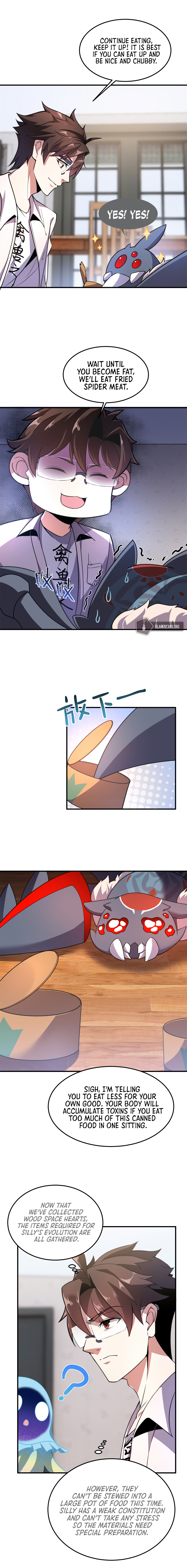 Monster Pet Evolution Chapter 50 - Page 5
