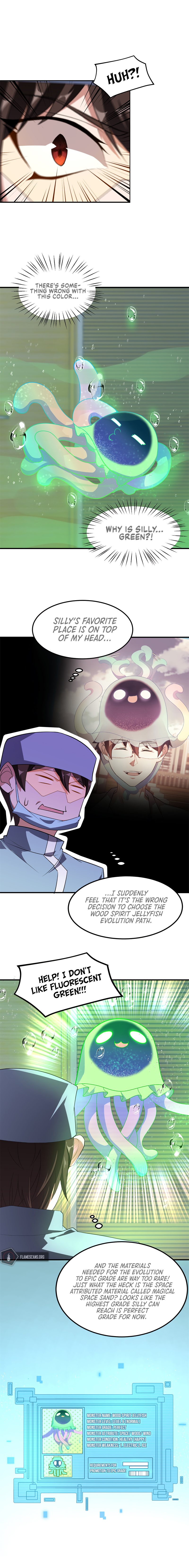 Monster Pet Evolution Chapter 50 - Page 11