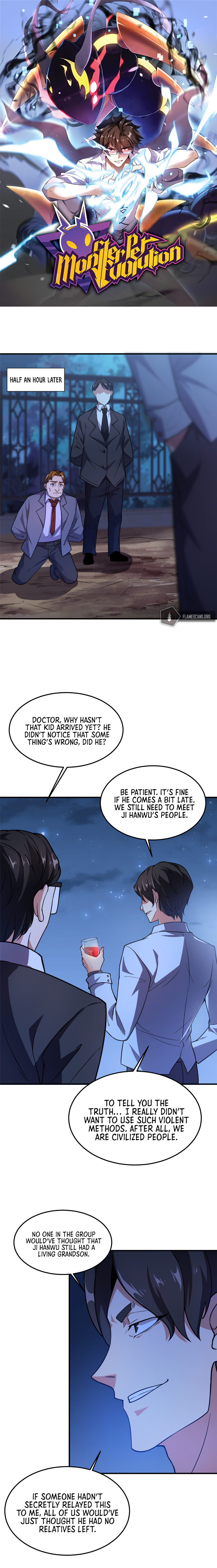 Monster Pet Evolution Chapter 51 - Page 3