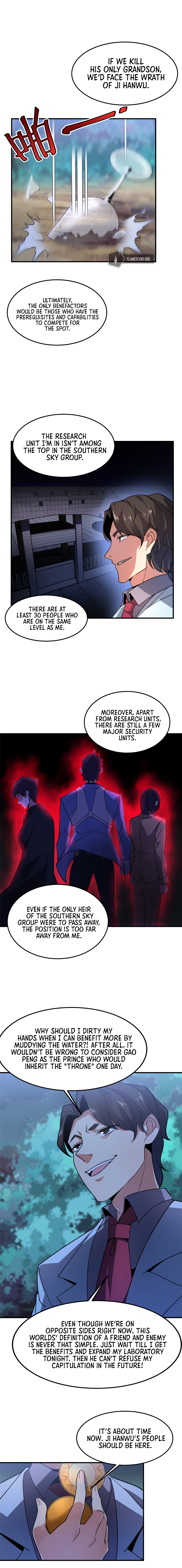 Monster Pet Evolution Chapter 51 - Page 7