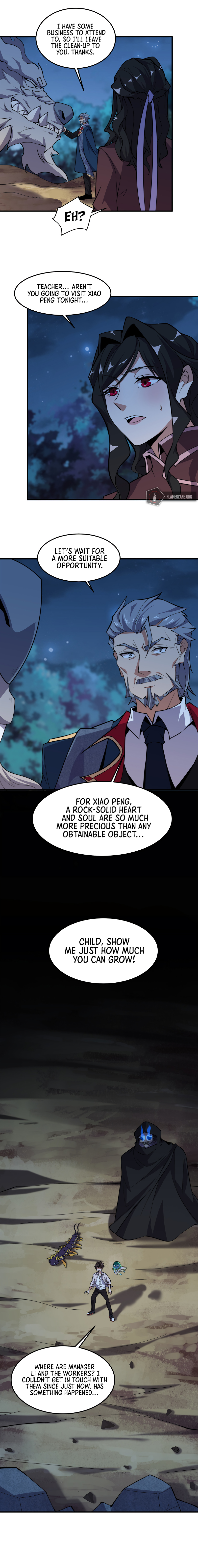 Monster Pet Evolution Chapter 52 - Page 7