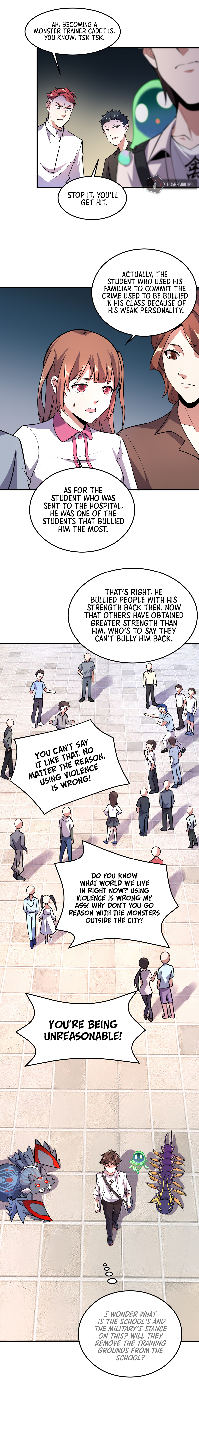 Monster Pet Evolution Chapter 52 - Page 19