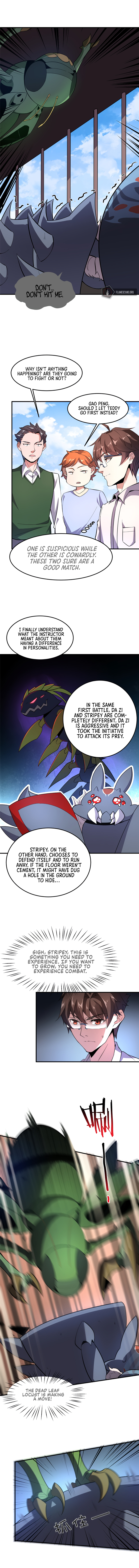 Monster Pet Evolution Chapter 53 - Page 13
